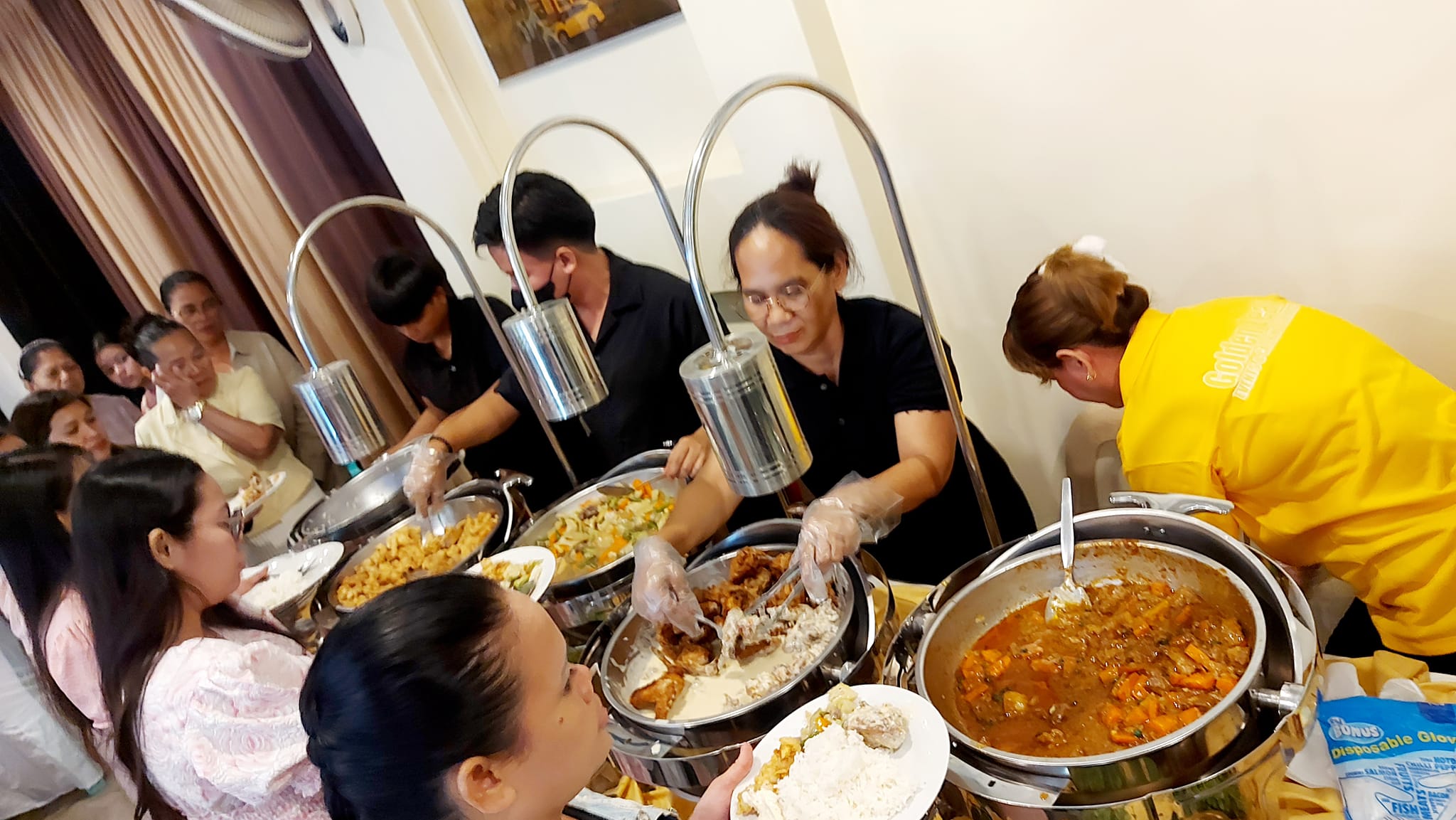 Buffet with Appetizers